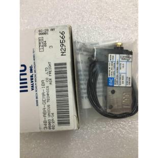 1KT全新真品DC24V当天发货 美国MAC高频电磁阀34B ABA GEMA 1BA