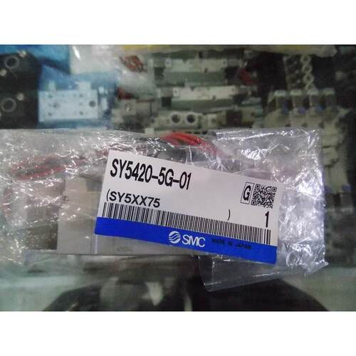 【汇盈传感器】SMC电磁阀 SY5420-5G-01 实物拍摄
