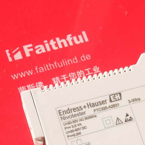 E+H FTC325-A2B31 恩德斯豪斯电容信号转换器 Nivotester