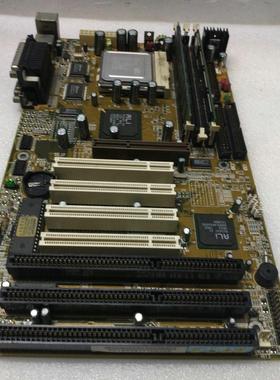 MS－5169 VER21 AL9 586 ALI 芯片主板 配送 CPU 内存 风扇一套