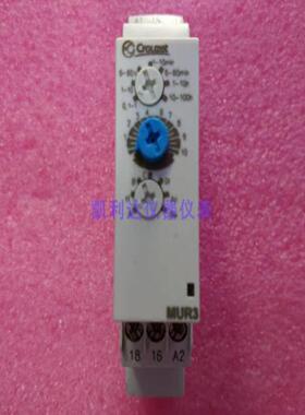 MUR3 88827103 高诺斯时间继电器 计电器法国Crouzet 进口
