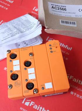 Ifm AC2566 易福门AS-i ClassicLine从站模块 4AI  M12