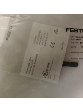 FESTO费斯托磁性开关 SMT-8M-A-PS-24V-E-0.3-M8D 574339议价