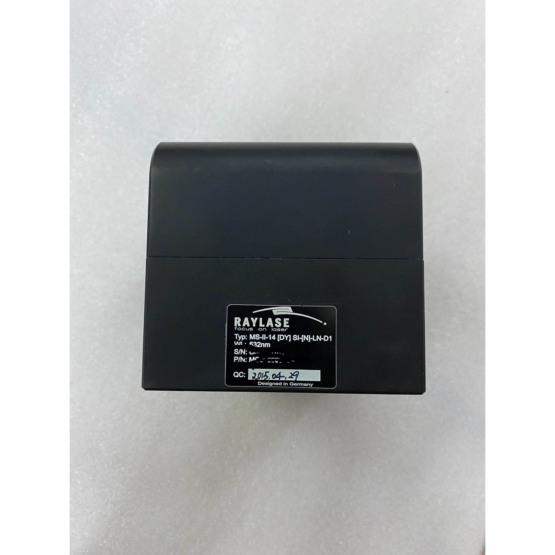 汇盈 传感器德国RAYLASE瑞镭激光振镜532nm MS-II-14[