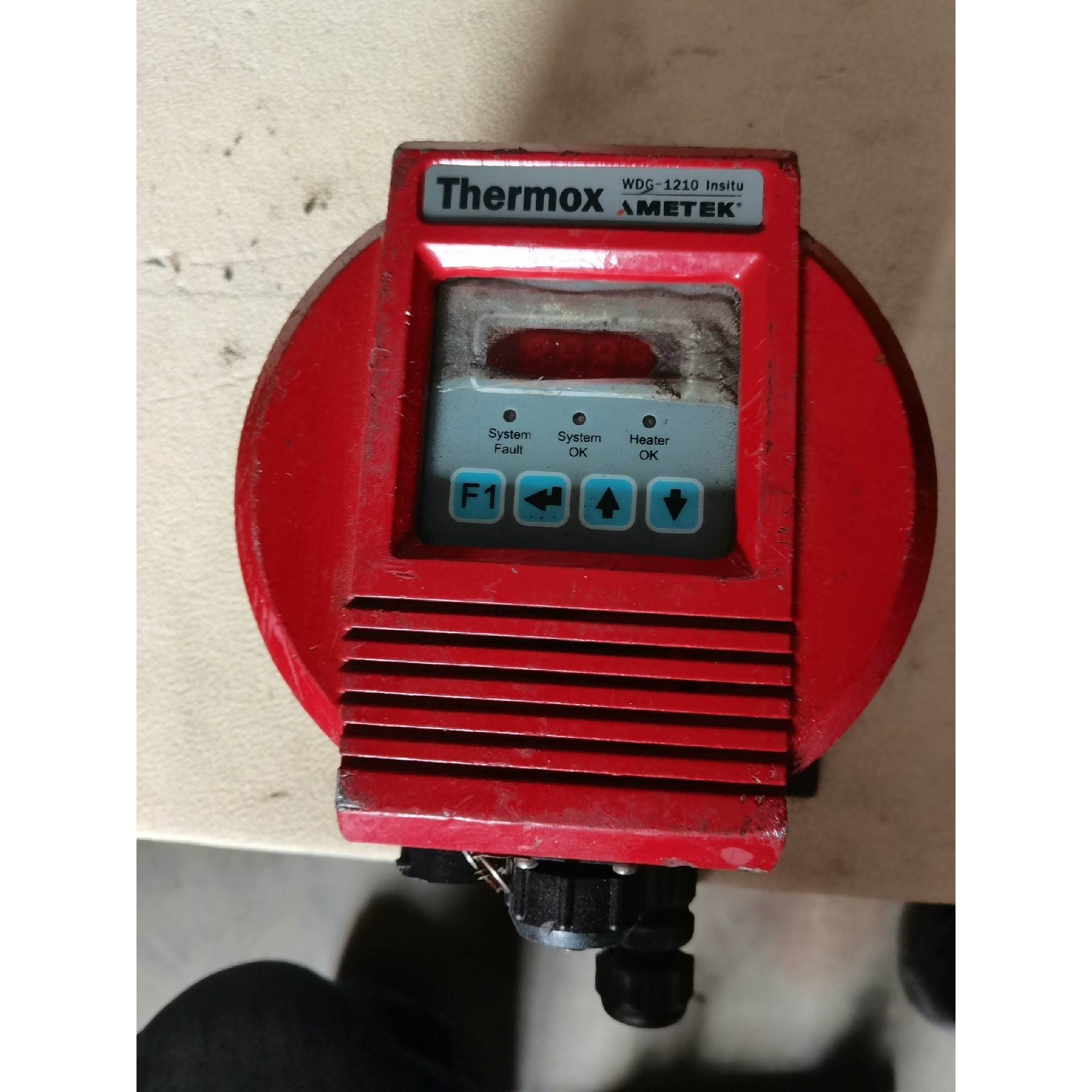 汇盈 传感器Thermox直插式氧量表WDG-1210. 拆机一台 图