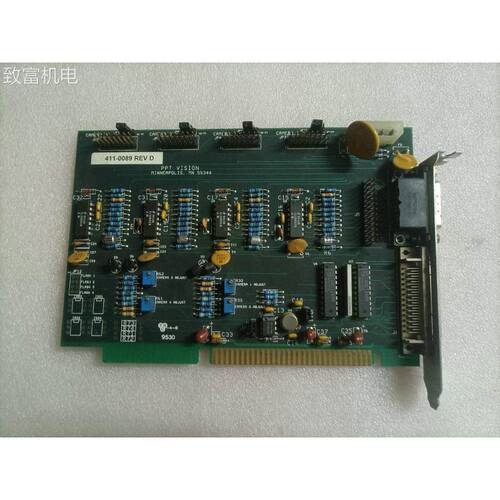 非实 PPT Vision P/N 341-0080 Rev C 411-0089 Rev D 实物图 现