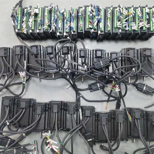 【汇盈传感器】雷赛闭环步进CL57C 60CME30X，一批口罩机拆的
