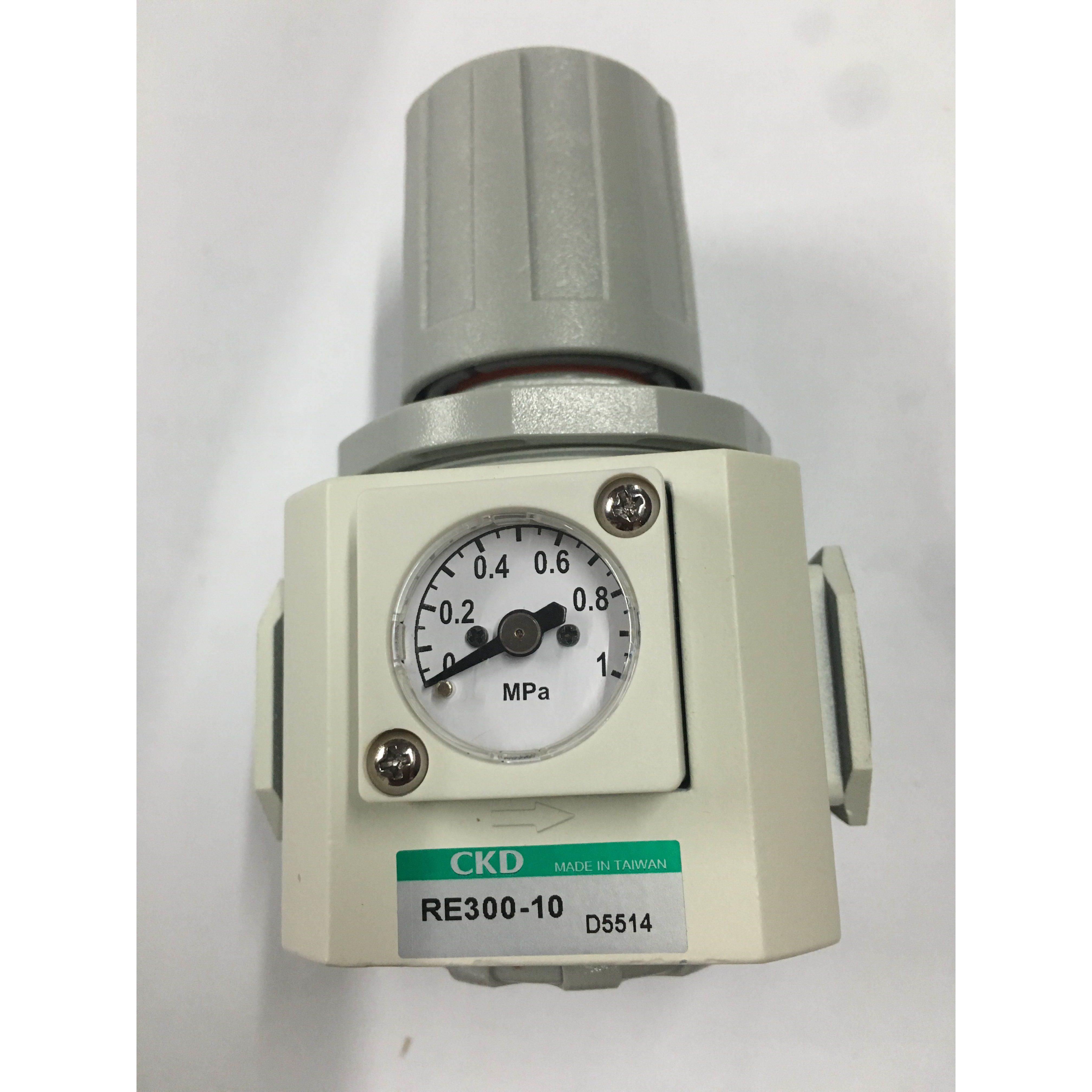 RE300-10现货CKD精品调压阀减压阀3/8接口全新原装正品当天发货议