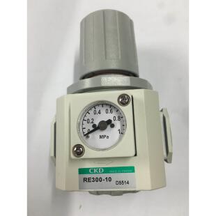 当天发货议 RE300 10现货CKD精品调压阀减压阀3 8接口全新原装 正品