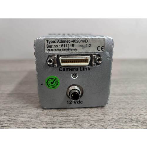 【汇盈传感器】Adimec-4020m/D 工业相机 400万像素 Camera Link