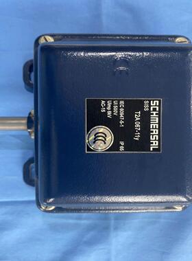 【汇盈传感器】SCHMERSAL施迈赛限位开关T2A067-11Y行程开关微动