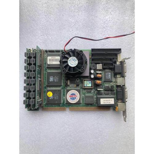 KJ020800 V4.50G/R1.3 586工控机主板