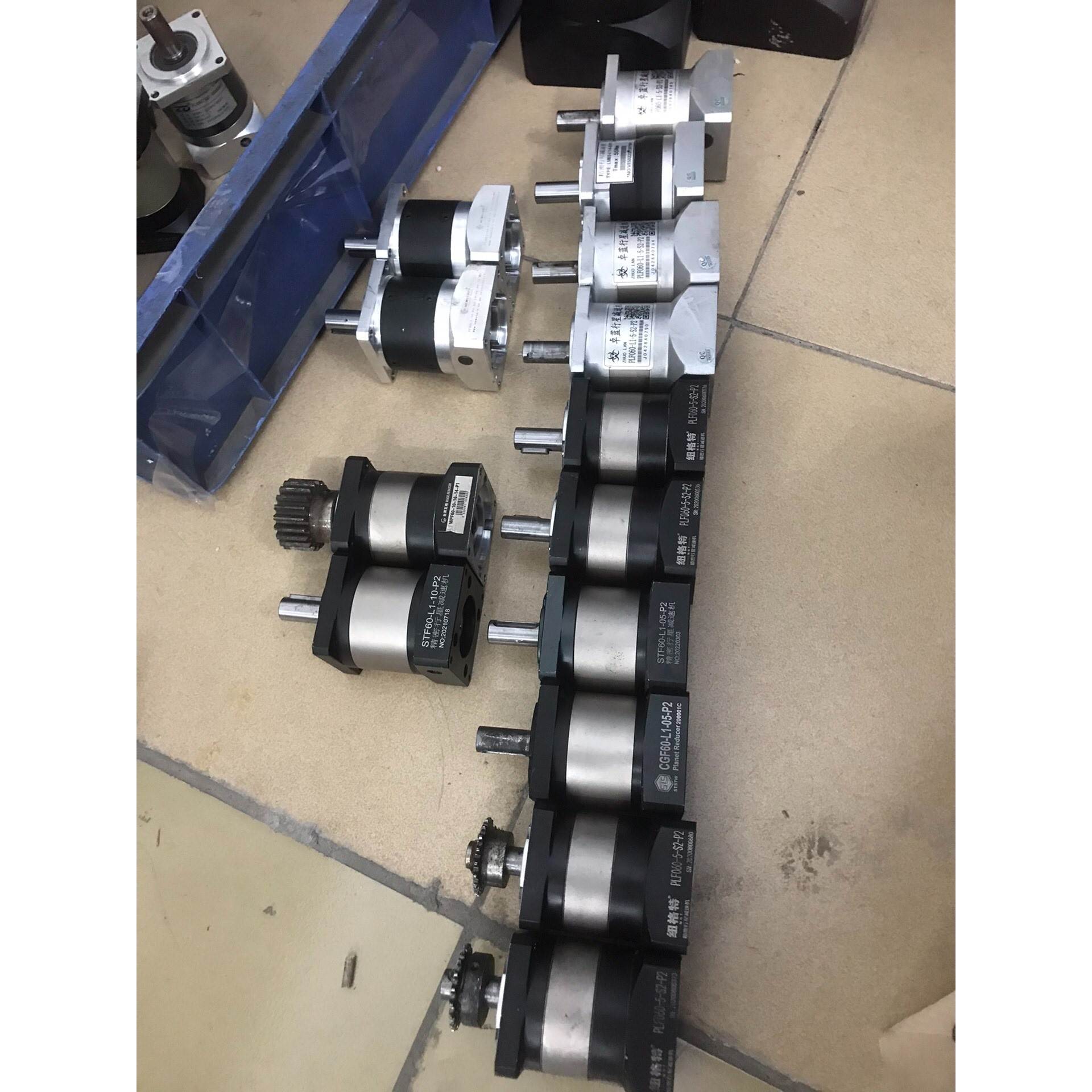 汇盈 传感器400w伺服减速机,PLF060减速电机,速比5,速比10,