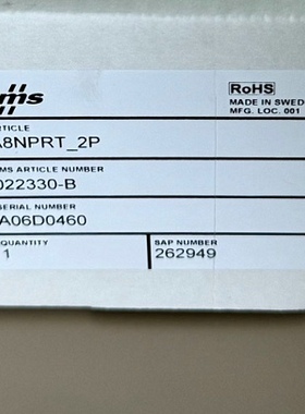 【汇盈传感器】出售三菱变频器网卡 A8NEIP_2P 实物拍摄