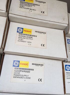IC200MDD843 G H GE FANUC PLC模块