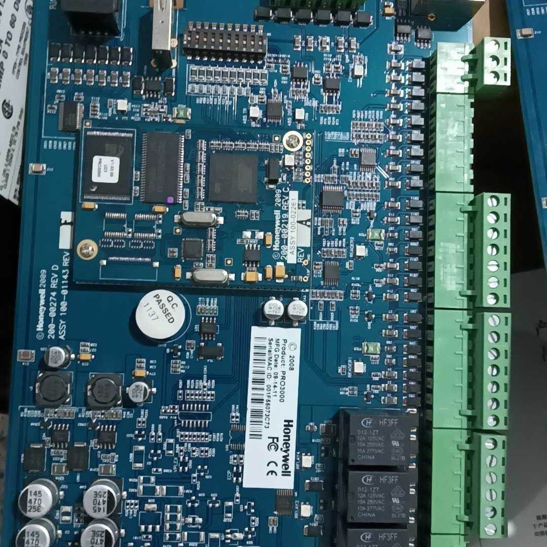 【汇盈传感器】Honeywell霍尼韦尔网络门禁控制器PRO3000拆机,