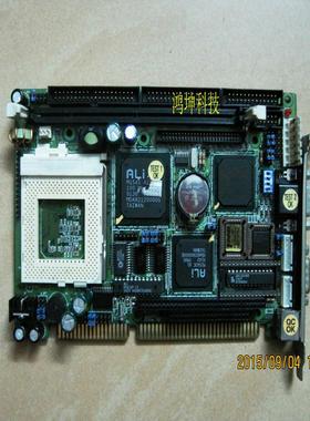 586 BC9BC10 ISA半长工控机主板 集成显卡 带内存