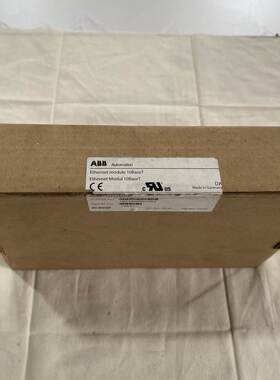 【汇盈传感器】ABB以太网模块10 BASE T EI803F 3BDH000017R1通讯
