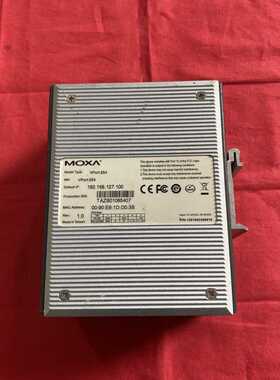 【汇盈传感器】台湾 MOXA 网络服务器VPORT254口全电口 工业以太