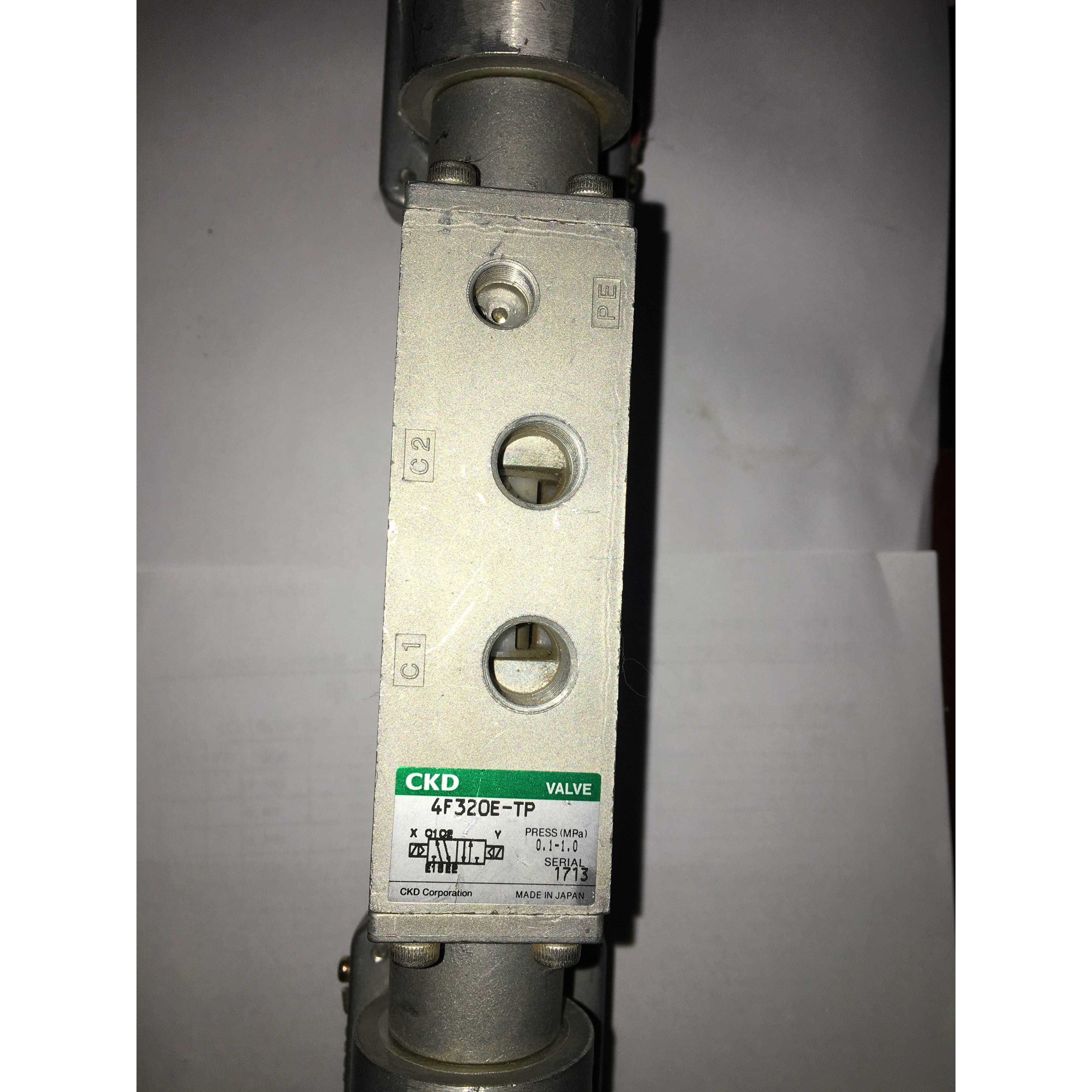 CKD防爆电磁阀4F330E-TP/4F320E-TP-AC220V-1/4原装当天秒发议价