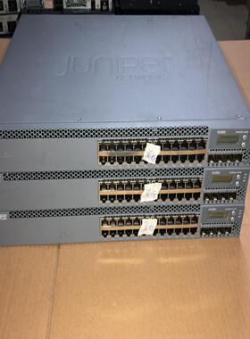 詹博Juinper EX3300-24T 24口千兆 4口10G SFP+万兆三层交换机