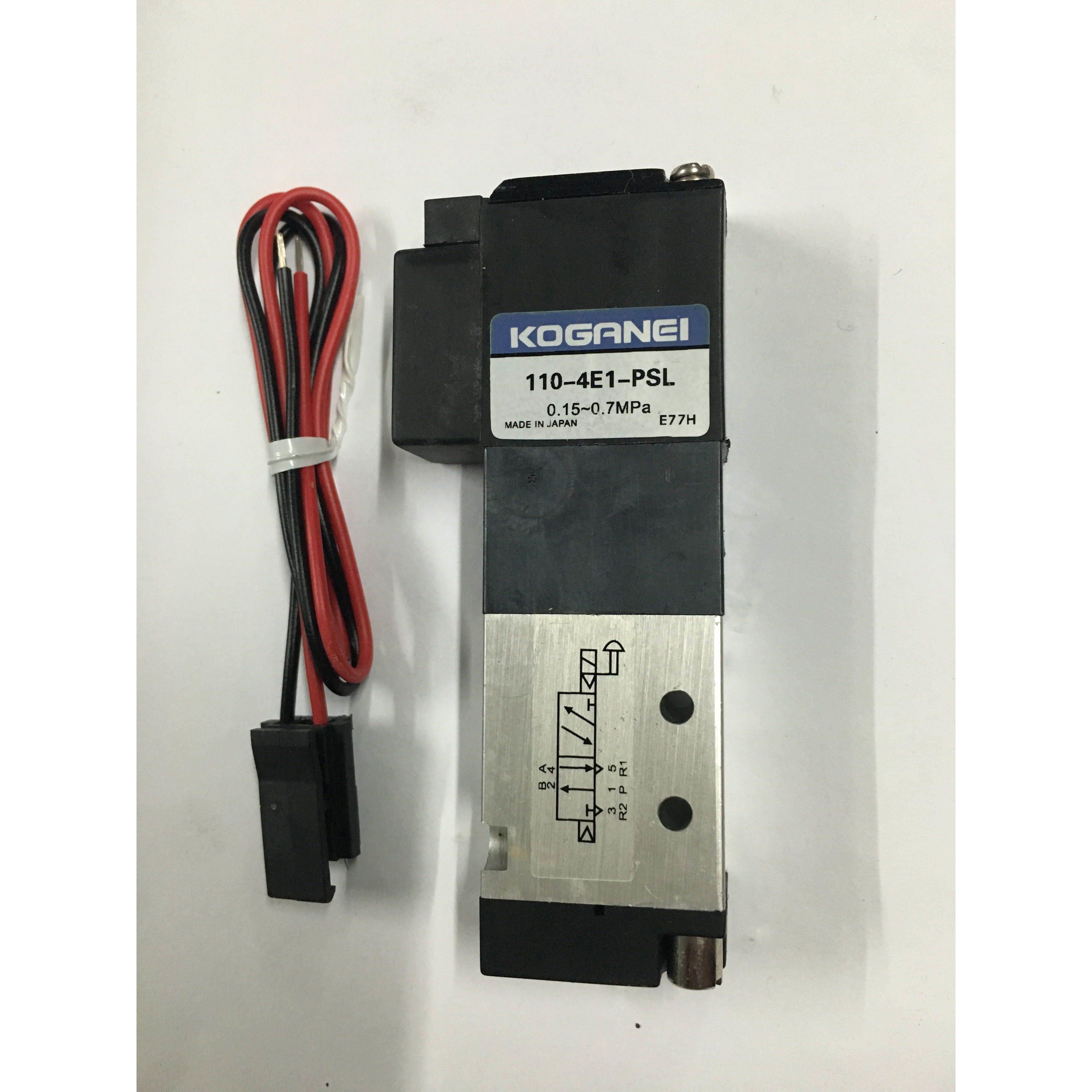 现货小金井KOGANEI电磁阀110-4E1-PSL/PLL全新正品DC24V当天发货