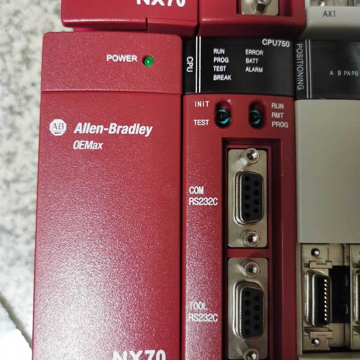 【汇盈传感器】罗克韦尔 NX70 CPU750 POSI2 X32D XY