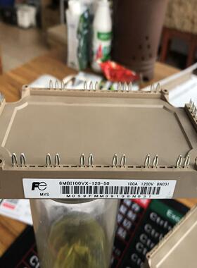 原装正品英飞凌模块6MBI100VX-120-50  ABB880-580变频器专用