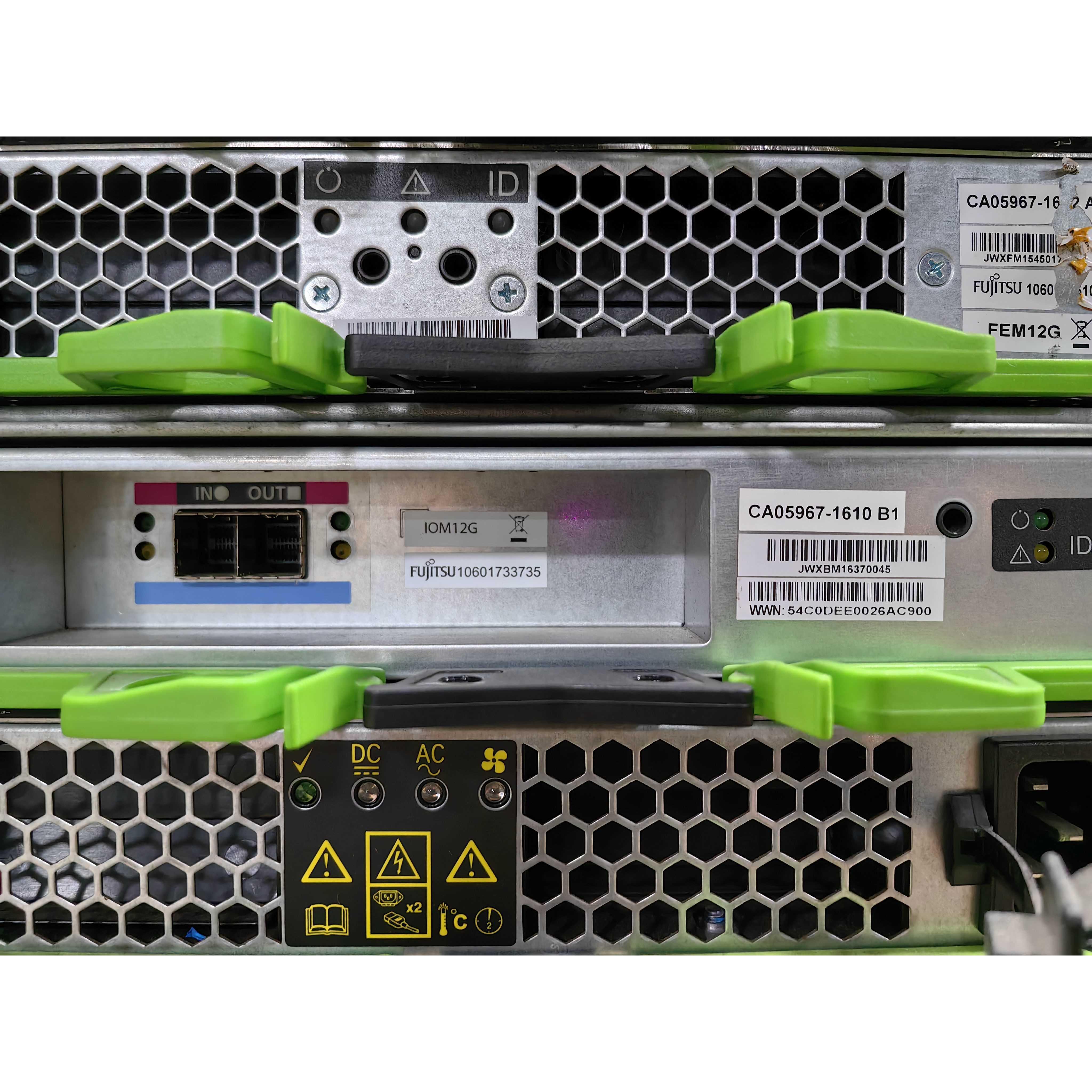 【汇盈传感器】Fujitsu CA05967-1610 ETERNUS DX S3 DE I/O 12G