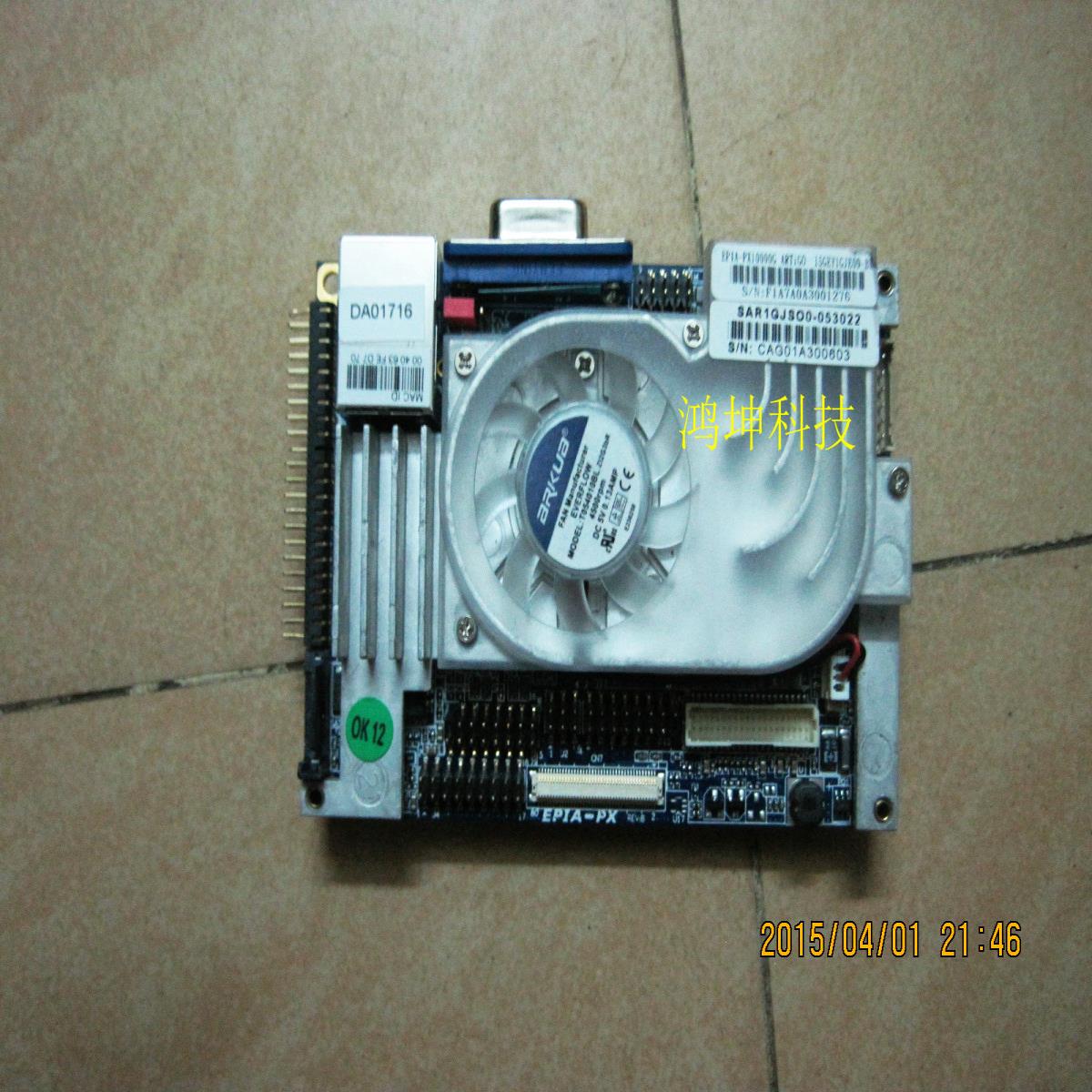 威盛VIA EPIA-PX10000G  EPIA-PX REV B2 ARTIGO BAD0202 A1BU