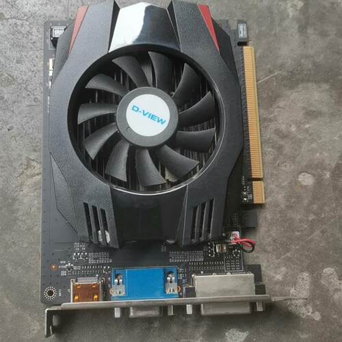 拆机卡GT710 黄金版 2G D3显卡 实物拍摄功能议价
