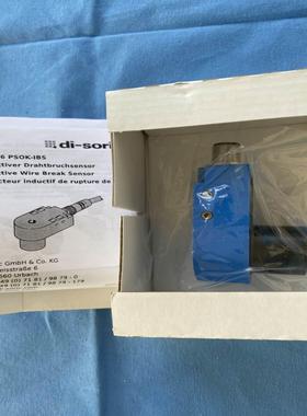 【汇盈传感器】DI-SORIC德硕瑞环形传感器接近开关IRDB 6 PSOK-IB
