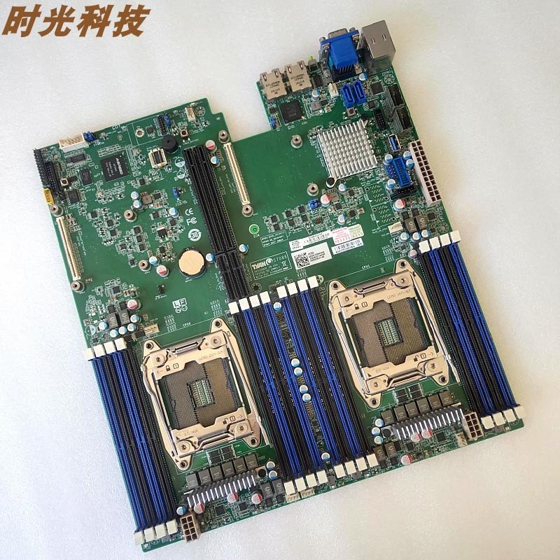 泰安S7086GM3NR X99服务器双路主板 V3 V4双CPU工作室渲染主机