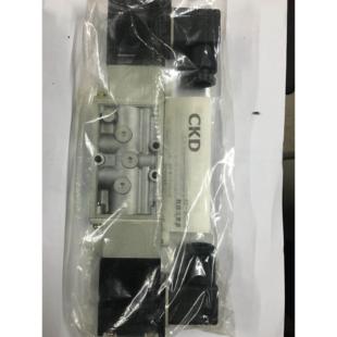 AC110 现货CKD电磁阀4F220 AC220 当天发货 DC24V全新原装 正品