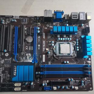 志强E3-1230 V2+微星ZH77A-G43拆机套板全议价