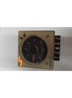 【汇盈传感器】九成新二手 时间继电器 MS4SA MS4SA-AP 110-220VA