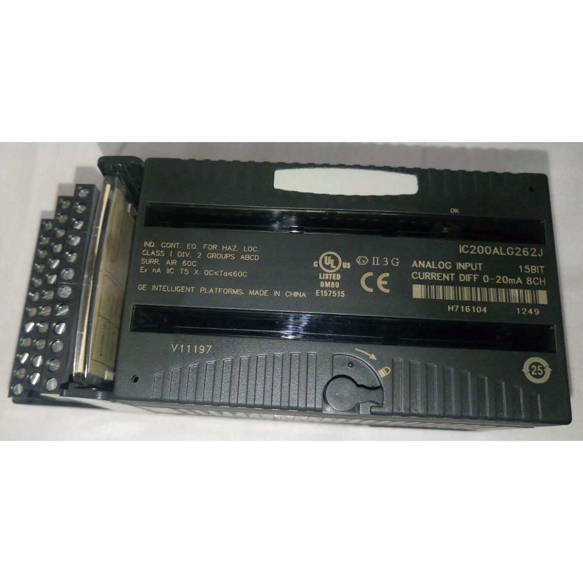 美国GE发那科 IC200ALG262 优势现货 顺丰包邮 欢迎询价议价议价