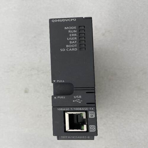 三菱Q系列PLC模块Q04UDVCPU
