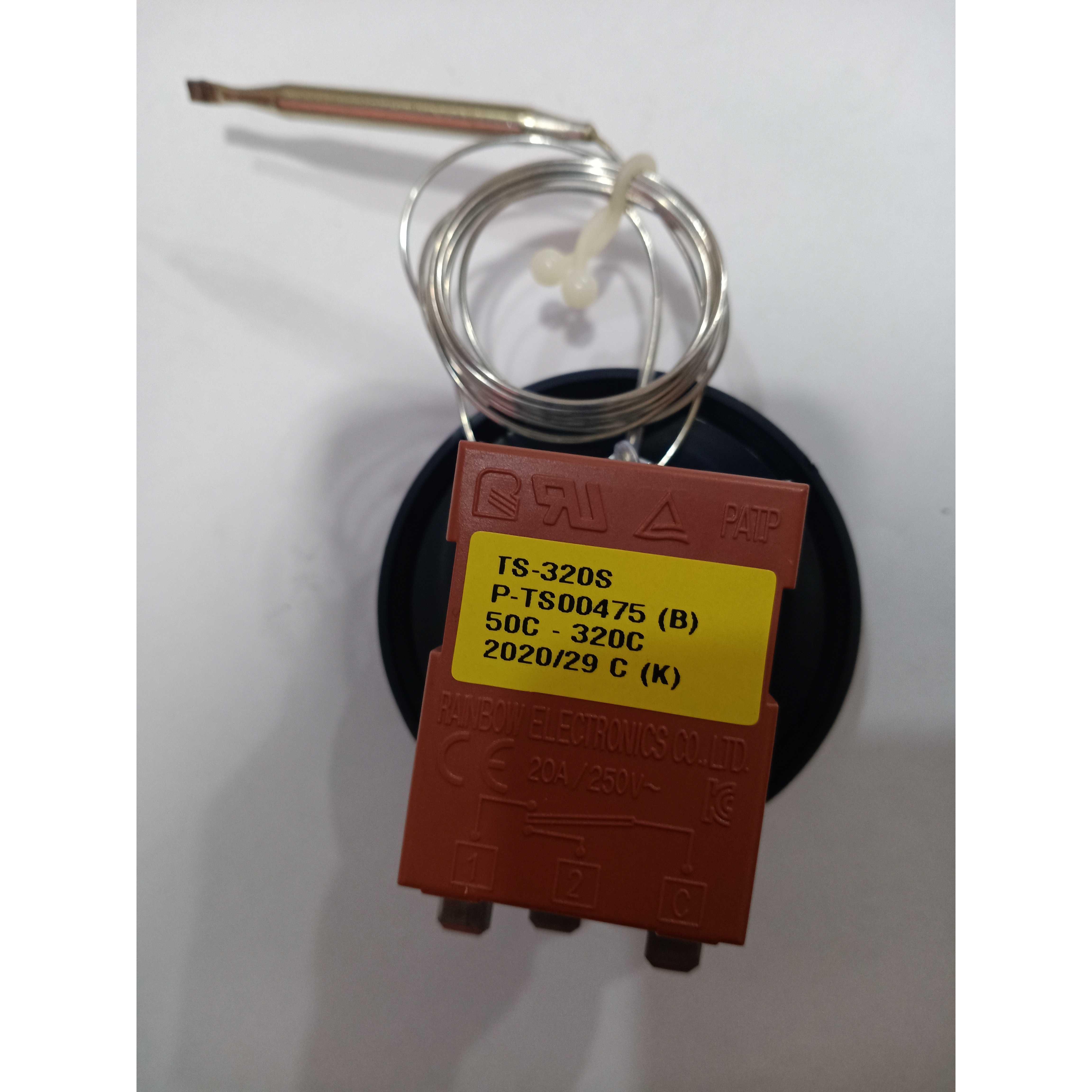 【汇盈传感器】TS-320S TS320S 0C-320C Rainbow韩国彩虹机械温控