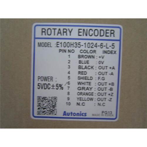 汇盈 传感器奥托尼克斯编码器e100h35-512-3-t-5/e100h35-512-3-n