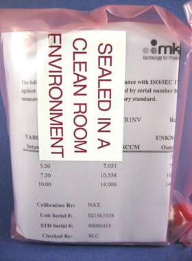 询价MKS进口质量流量计MFC 2179A01324CR1BV，N2，量程20000SCCM