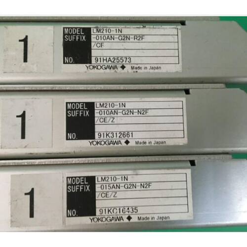 YOKOGAWA横河伺服 LM210-1N-010AN/015AN-G2N-R2F/CE/Z 转换
