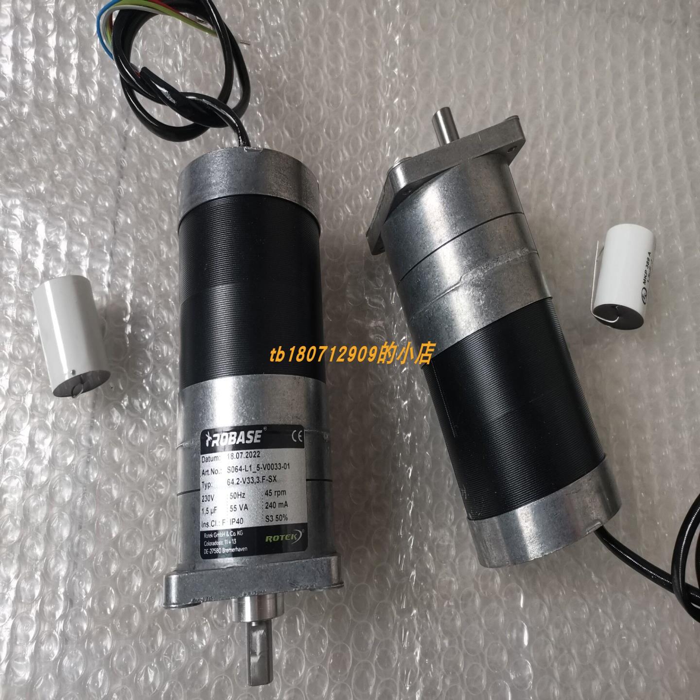 德国原装ROTEK SWM6530-6 A4马达ROBASE 362-W250F-X全新正品