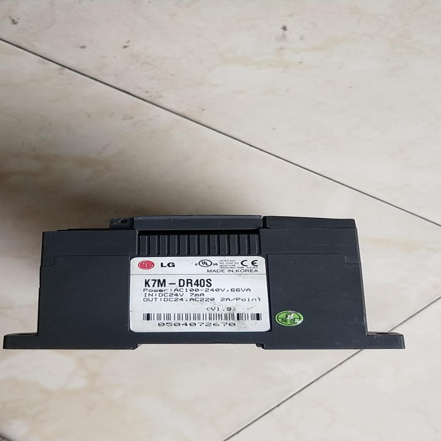 拆机正品 LG LS K7M-DR40S 现货