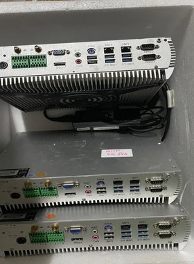 阿普奇 Abox 700 工控主机 有3台 台式机cpu i