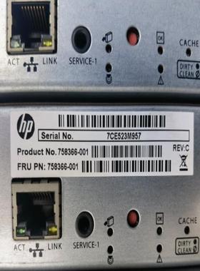 758366-001 HP MSA1040 MAS1042 FC 控制器