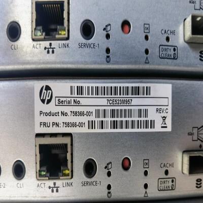 758366-001 HP MSA1040 MAS1042 FC 控制器