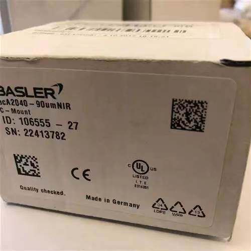 【汇盈传感器】供应BASLER巴斯勒 acA2040-90umNIR 工业相机库存