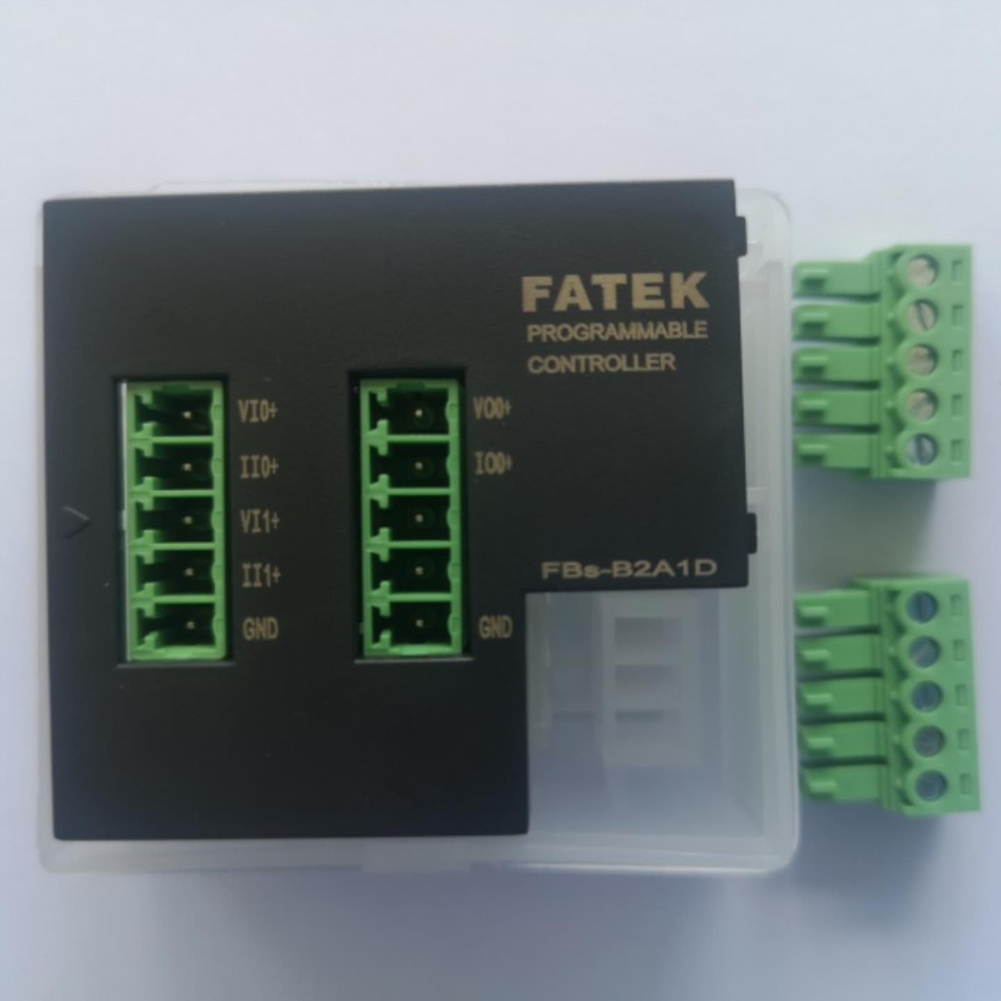 fatek FBs-B2A1D永宏PLC模拟量扩充板FBs-B4AD FBs-B2A1D 6TC RTD