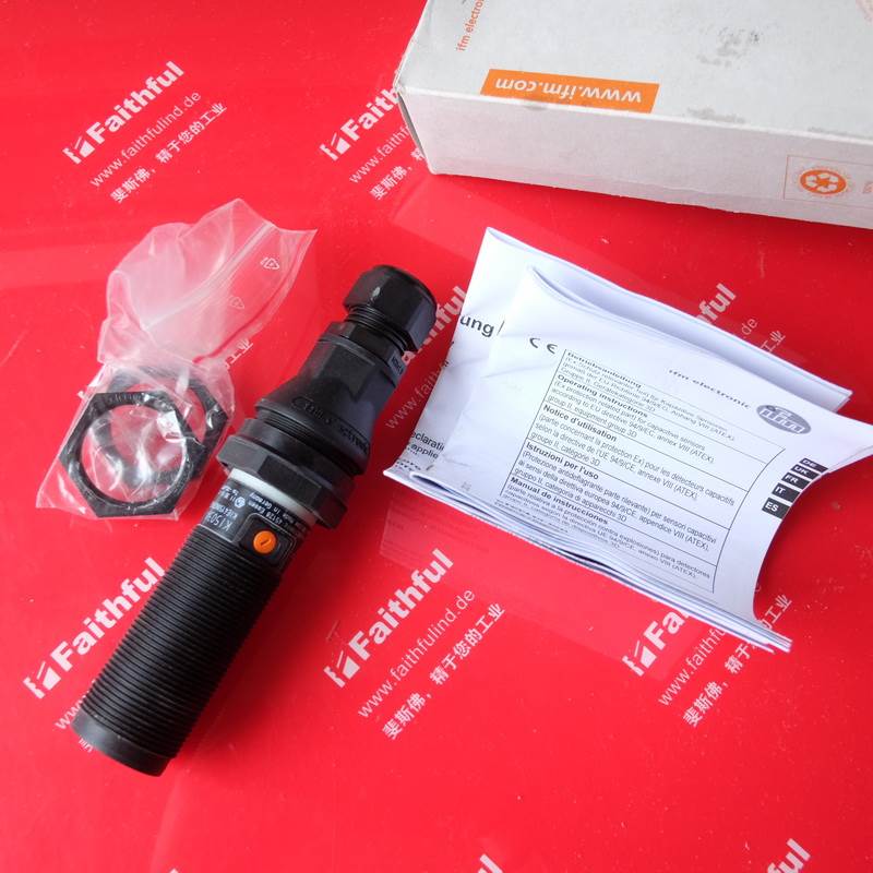 IFM KI503A 易福门防爆电容式接近传感器 KIE4150NCPKG/3D